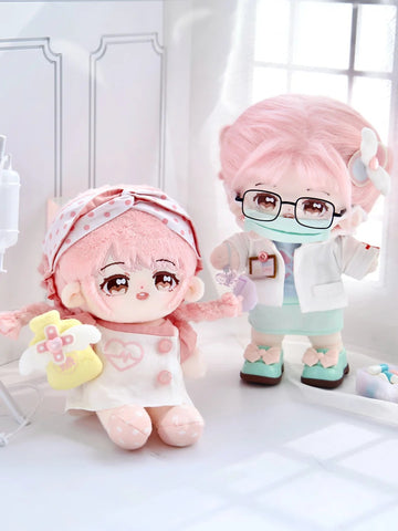 ［ぬい服］20cm 無属性 ぬいぐるみ用服【疗愈】