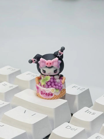 ［メカニカルキーボード］サンリオ 手作り キーキャップ【KQ9ND9】
