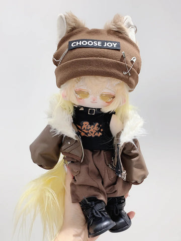 ［ぬい服］30cm 無属性 ぬいぐるみ用服【橘络】