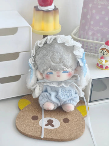 ［ぬい服］10cm 無属性 ぬいぐるみ用服【连体】