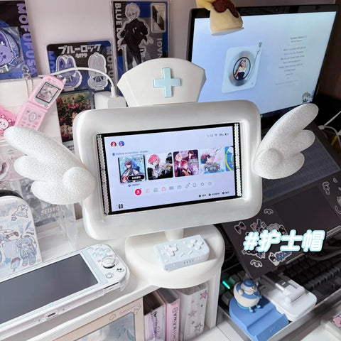 ［switch］3Dプリント switch/switch2/OLED スタンド【56M44A】