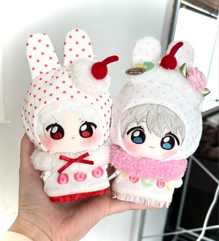 【受注予約】［ぬい服］10cm 無属性 ぬいぐるみ用 お洋服【蛋糕】