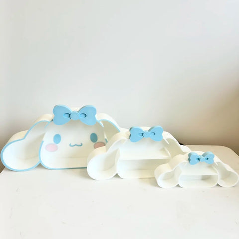 ［サンリオ］シナモロール 3Dプリント 小物 収納棚