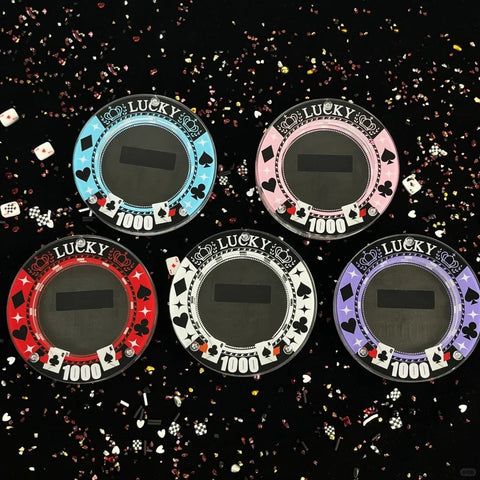 ［推し活グッズ］缶バッジアクリルフレーム 58～75mm【F3L8A7】