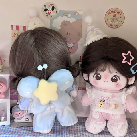 ［ぬい服］10cm 無属性 ぬいぐるみ用 お洋服【翅膀】