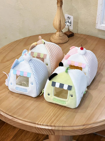 ［ぬい服］10cm 無属性 ぬいぐるみ用服【帐篷】