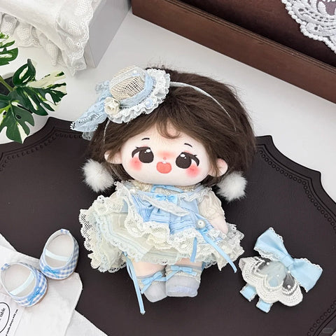 【受注予約】［ぬい服］20cm 無属性 ぬいぐるみ用 お洋服【奶兔】