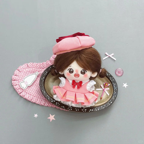 ［ぬい服］10/20cm 無属性 ぬいぐるみ用 お洋服【小樱】