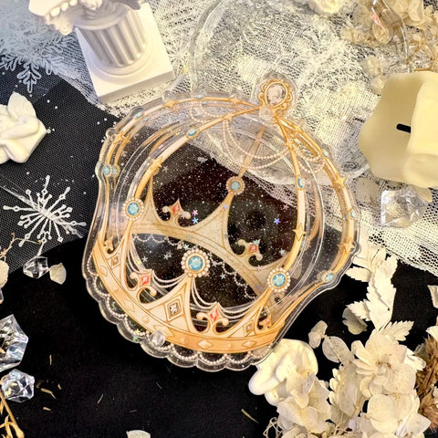 ［推し活グッズ］缶バッジ アクリルフレーム 58/75mm【8UHPDA】