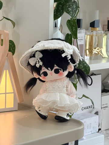 【受注予約】［ぬい服］20cm 無属性 ぬいぐるみ用 お洋服【星落】