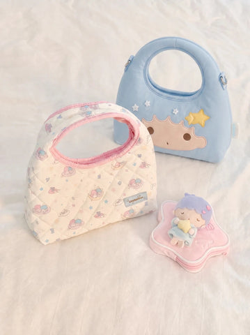 ［サンリオ］キキララ 正規品 2way ハンドバッグ【A7B1KT】