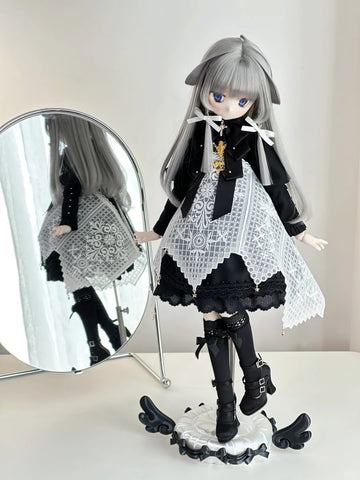［BJD小物］3Dプリント 1/4 1/6 ドール用 スタンド【93ROVF】