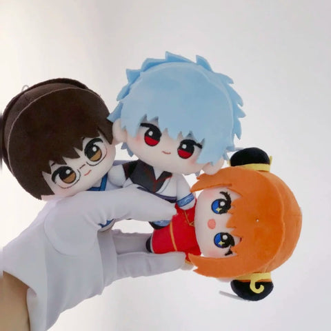 ［有属性ぬい本体］銀魂 10cm ぬいぐるみ本体【银魂】