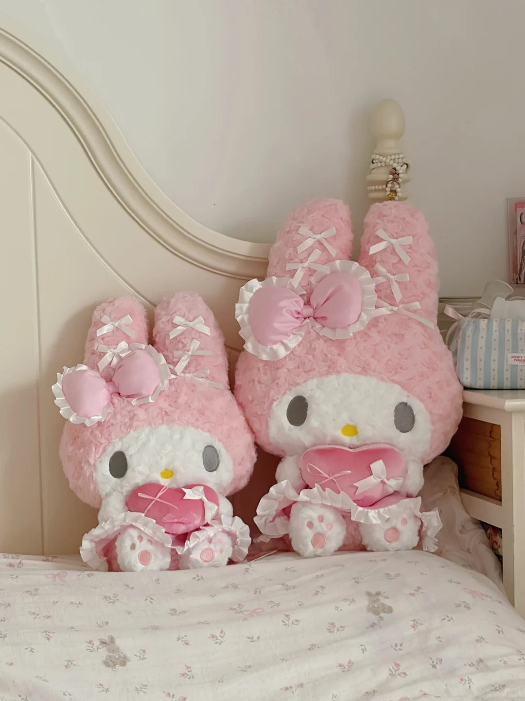 サンリオ］正規品 マイメロディ&ハローキティ ぬいぐるみ 【8D2GFG