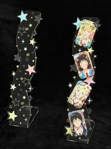［推し活グッズ］缶バッジ用 アクリル スタンド【P10748】