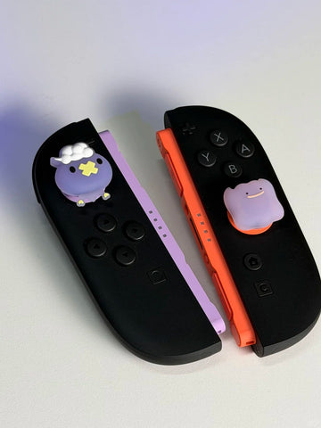 ［switch］switch/OLED/Lite/switch2 アナログスティックカバーセット【BFCLNR】