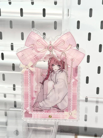 ［推し活グッズ］アクリルフレーム ホワイト【6Z2HX9】