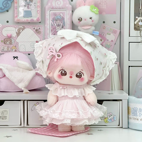 ［ぬい服］20cm 無属性 ぬいぐるみ用 お洋服【马卡龙】