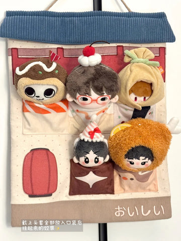 ［ぬい服］10cm 無属性 ぬいぐるみ用服 ウォールポケット【挂袋】