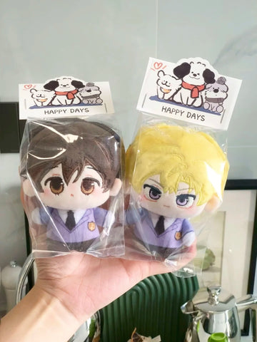 ［有属性ぬい本体］桜蘭高校ホスト部 10cm ぬいぐるみ本体【樱兰】