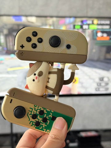 ［switch］switch/switch2/oled Joy-Con グリップ【FPHSUQ】