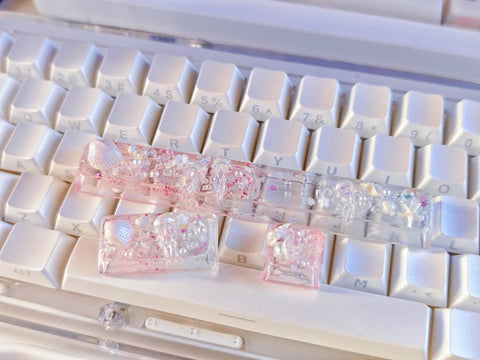 ［メカニカルキーボード］手作り キーキャップ【NEGU60】