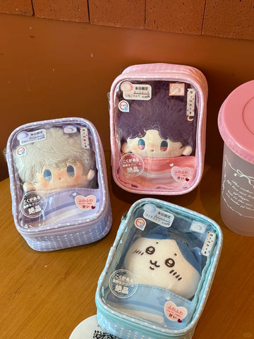 ［推し活グッズ］10/15cmぬいぐるみ 痛ポーチ【M8Z3T7】