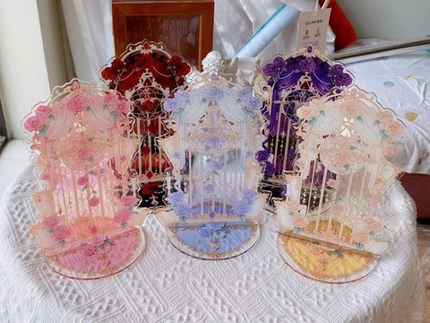 ［推し活グッズ］アクリル 背景 スタンド【GX85AU】