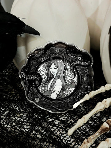 ［推し活グッズ］缶バッジ アクリルフレーム 58/75mm【1OXYBY】