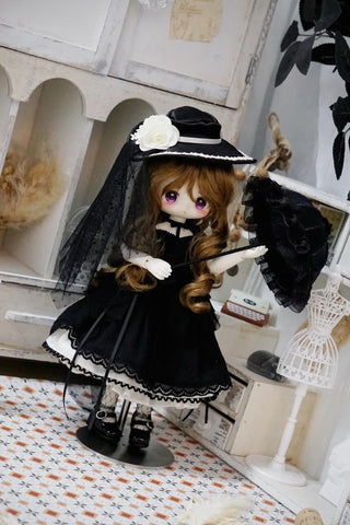 ［BJD服］1/6ドール用 衣装セット【玫瑰】