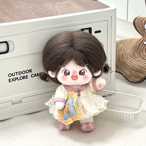 ［ぬい服］20cm 無属性 ぬいぐるみ用 お洋服【蜜桃】