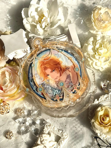 ［推し活グッズ］缶バッジ アクリルフレーム 58/75mm【8UHPDA】