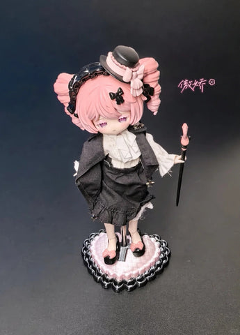 ［BJD小物］3Dプリント 1/12 1/8ドール用 スタンド【XAM4F8】