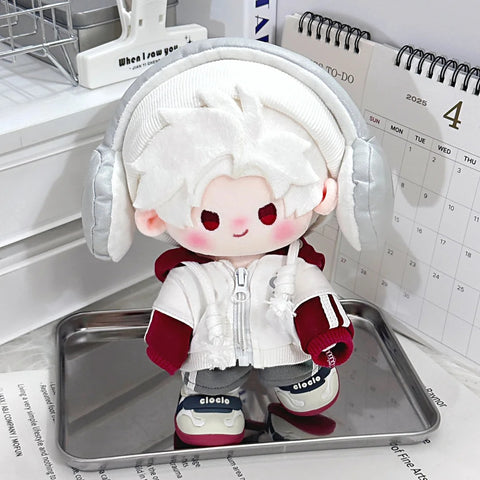 ［ぬい服］20/25cm 無属性 ぬいぐるみ用 お洋服【心电】