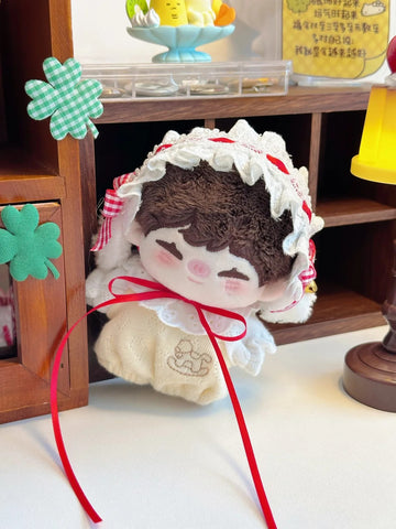 ［ぬい服］10cm 無属性 ぬいぐるみ用服【连体】
