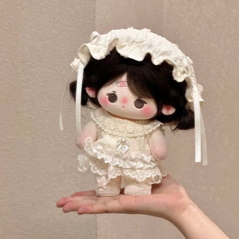 【受注予約】［ぬい服］10/20cm 無属性 ぬいぐるみ用 お洋服【贝壳】