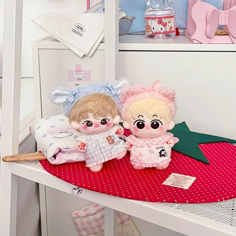 【受注予約】［ぬい服］10cm 無属性 ぬいぐるみ用 お洋服【甜品】