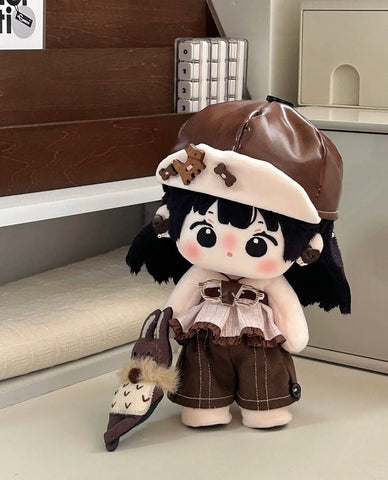 ［ぬい服］10/20/30cm 無属性 ぬいぐるみ用 お洋服【巧盐】