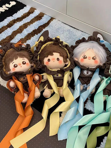 【受注予約】［ぬい服］20cm 無属性 ぬいぐるみ用服【可可】