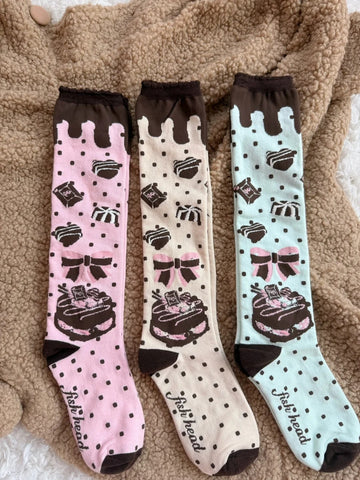［ファッション］ロリータ オーバーニーソックス 靴下【0JAA8U】