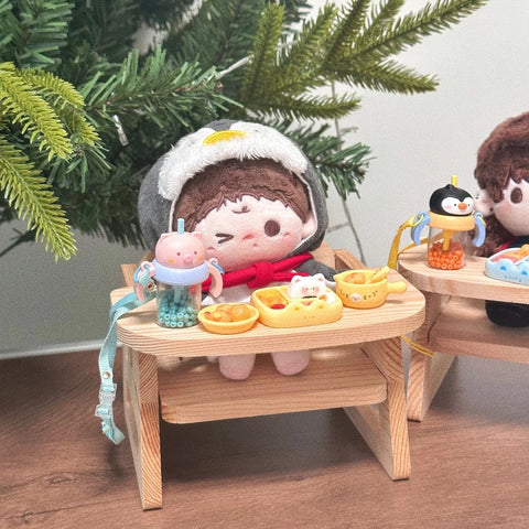 【受注予約】［ぬい小物］10/15/20cm 無属性 ぬいぐるみ用 ベビーチェア【座椅】