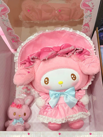 ［サンリオ］マイメロディ＆クロミ ぬいぐるみセット ボックス【童话】