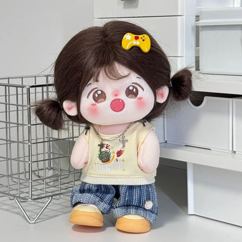 ［ぬい服］20cm 無属性 ぬいぐるみ用 お洋服【套装】