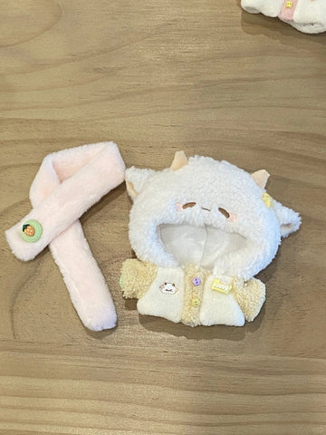 ［ぬい服］10cm 無属性 ぬいぐるみ用 お洋服【外套】