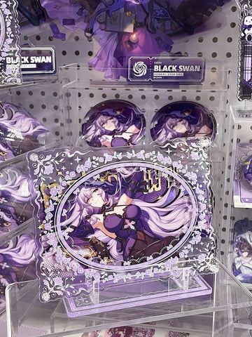 ［推し活グッズ］缶バッジ アクリルフレーム 75mm【VV9CLW】