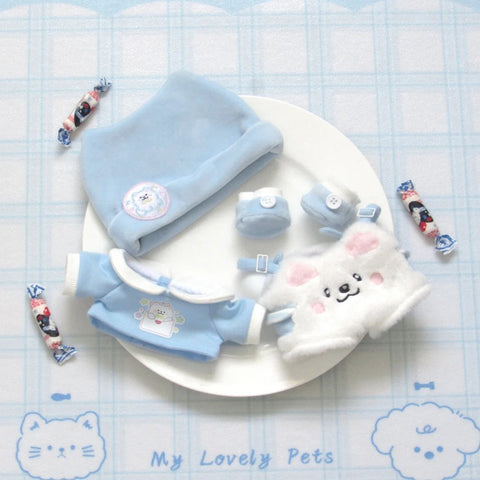 ［ぬい服］20cm 無属性 ぬいぐるみ用 お洋服【耶耶】