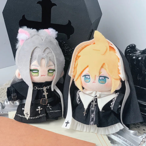 ［ぬい服］10cm 無属性 ぬいぐるみ用 お洋服【神父】