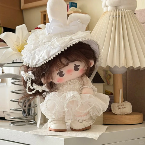 【受注予約】［ぬい服］20cm 無属性 ぬいぐるみ用 お洋服【星落】