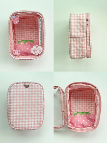 ［ぬい服］10/20cm 無属性 ぬいぐるみ用服 ポーチ【便当】