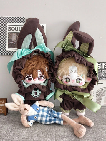 【受注予約】［ぬい服］20cm 無属性 ぬいぐるみ用服【可可】